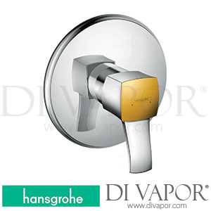 Hansgrohe 31365090 Metropol Classic Single Lever Shower Mixer for Concealed Installation with Lever Handle for Ibox Universal 10/16 - 09/19 Spare Parts