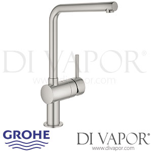 Grohe 31375DC0 Minta Single-Lever Sink Mixer Supersteel Tap Spare Parts