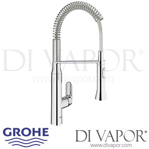 Grohe 31379000 K7 Single-Lever Sink Mixer (1/2 Inch) Spare Parts
