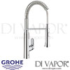 Grohe K7 Single-Lever Sink Mixer Spare Parts