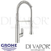 Grohe K7 Single-Lever Sink Mixer Spare Parts