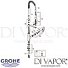Grohe K7 Single-Lever Sink Mixer Spares