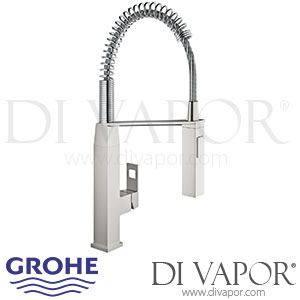 Grohe 31395DC0 Eurocube Single-Lever Kitchen Sink Mixer Tap Spare Parts