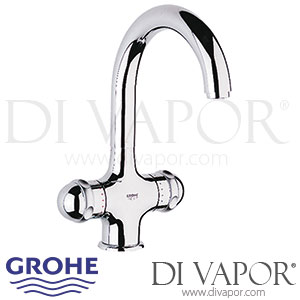 Grohe 31403000 Sentosa Two-Handle Sink Mixer Spare Parts