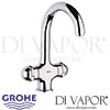 Grohe Sentosa Two-Handle Sink Mixer Spare Parts