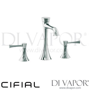 Cifial 31405BS Brookhaven Lever 3 Hole Bath L Spout Tap Spare Parts