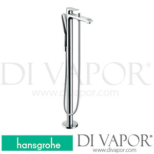 Hansgrohe 31414009 Metris Single Lever Bath Mixer Floor-Standing 2 Ticks >04/20 Spare Parts