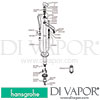 Hansgrohe Tech Diagram