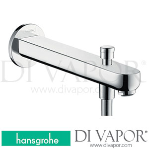 Hansgrohe 31416000 Metris S Bath Spout 22.8 CM with Diverter Valve 01/12 - 04/20 Spare Parts