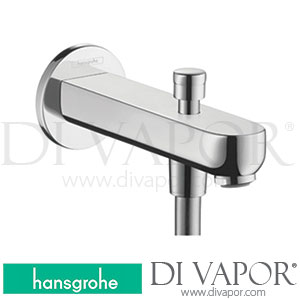 Hansgrohe 31417000 Metris S Bath Spout 15.2 CM with Diverter Valve 01/12 - 04/20 Spare Parts