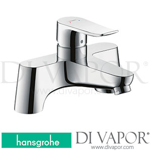 Hansgrohe 31423000 Metris 2-Hole Rim Mounted Bath Mixer >08/13 Spare Parts