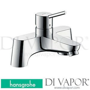 Hansgrohe 31427000 Talis 2-Hole Rim Mounted Bath Mixer 08/13 - 01/18 Spare Parts