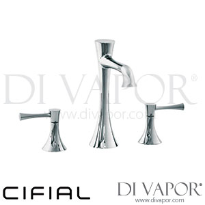 Cifial 31430BS L Spout Bath Mixer 3F Spare Parts