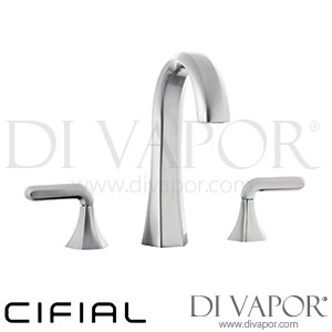 Cifial 31430HM Hexa Lever 3 Hole Deck Bath Mixer Spare Parts