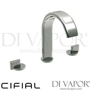 Cifial 31430M3 M3 Bath Mixer 3F Spare Parts