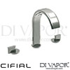 Cifial 31430M3 M3 Bath Mixer 3F Spare Parts