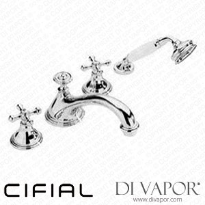 Cifial 31440EDQ Edwardian 4 Hole Bath Mixer Tap H/C Spare Parts
