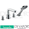 Hansgrohe Spare Parts