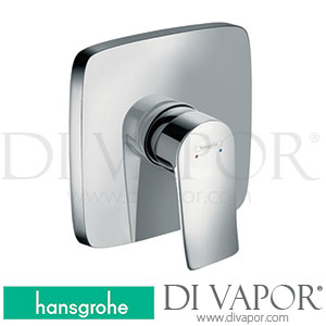 Hansgrohe 31456007 Metris Single Lever Shower Mixer for Concealed Installation for Ibox Universal >10/19 Spare Parts