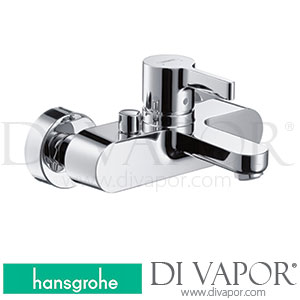 Hansgrohe 31460000 Metris S Single Lever Bath Mixer for Exposed Installation 11/11 - 04/20 Spare Parts