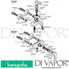 Hansgrohe Tech Diagram
