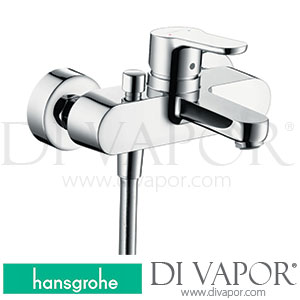 Hansgrohe 31462000 Metris Puro Single Lever Bath Mixer for Exposed Fitting Dn15, Switzerland 04/10 - 10/11 Spare Parts