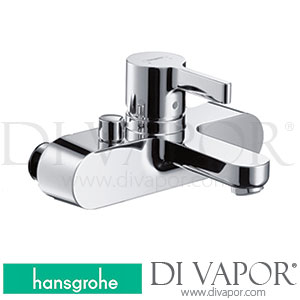 Hansgrohe 31464000 Metris S Single Lever Bath Mixer for Exposed Installation 11/11 - 11/12 Spare Parts
