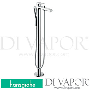 Hansgrohe 31471000 Metris Single Lever Bath Mixer Floor-Standing 01/15 - 07/22 Spare Parts