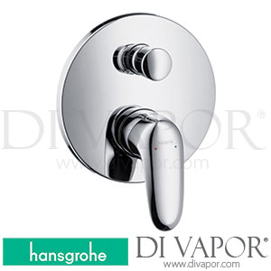 Hansgrohe 31475000 Metris E Single Lever Bath Mixer, for Concealed Installation 03/12 - 01/19 Spare Parts
