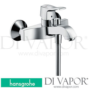 Hansgrohe 31478000 Metris Classic Single Lever Bath Mixer for Exposed Installation 06/14 - 12/20 Spare Parts
