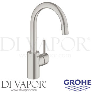 Grohe 31479DC0 Concetto Single-Lever Sink Mixer Spare Parts