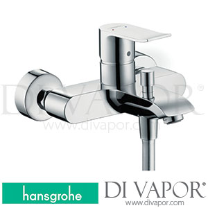 Hansgrohe 31480000 Metris Single Lever Bath Mixer for Exposed Installation >06/14 Spare Parts