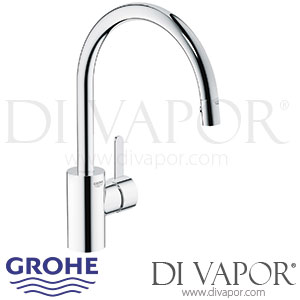 Grohe 31481000 Eurosmart Cosmopolitan Single-Lever Sink Mixer (1/2 Inch) Spare Parts