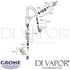 Grohe Eurosmart Cosmopolitan Single-Lever Sink Mixer Spares