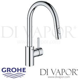 Grohe 31481001 Eurosmart Cosmopolitan Single-Lever Sink Mixer (1/2 Inch) Spare Parts