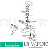 Hansgrohe Tech Diagram