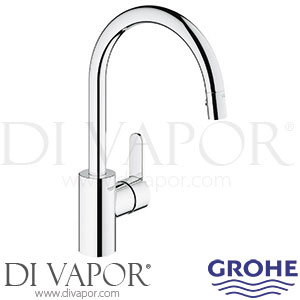 Grohe 31482002 Eurostyle Cosmopolitan Single-Lever Sink Mixer Spare Parts