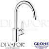 Grohe 31482002 Mixer Spare Parts