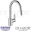 Grohe Eurostyle Cosmopolitan Single-Lever Sink Mixer Tap Spare Parts