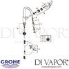 Grohe Eurostyle Cosmopolitan Single-Lever Sink Mixer Tap Spares