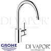 Grohe 31483001 Concetto Single Lever Sink Mixer Spare Parts