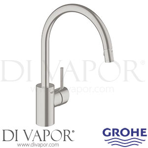 Grohe 31483DC1 Concetto Single-Lever Kitchen Tap Spare Parts