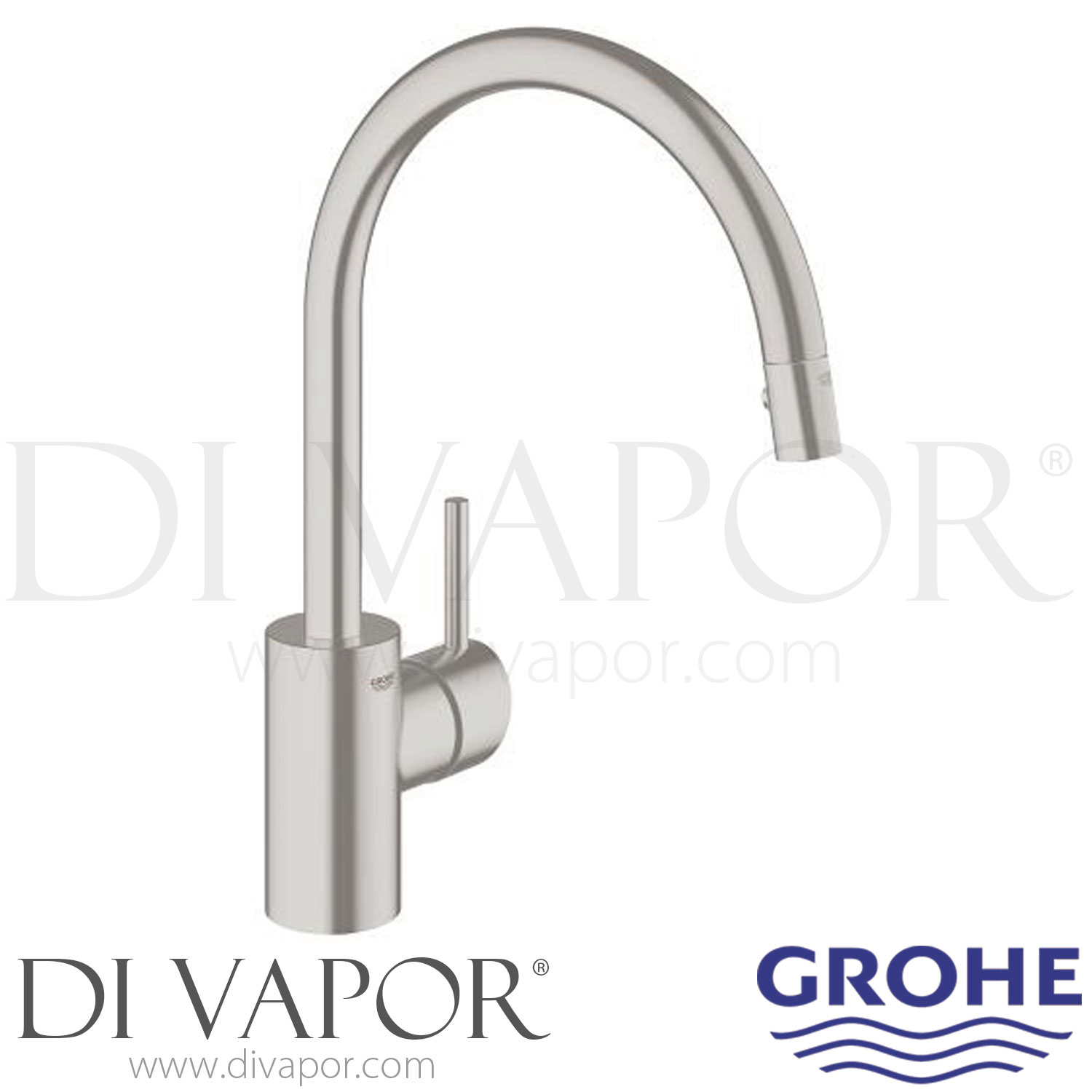 Grohe 31483DC1 Concetto SingleLever Kitchen Tap Spare Parts