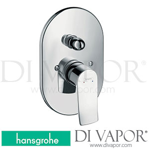 Hansgrohe 31484000 Metris Single Lever Bath Mixer for Concealed Installation >04/15 Spare Parts