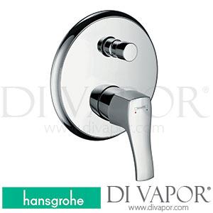 Hansgrohe 31485000 Metris Classic Single Lever Bath Mixer for Concealed Installation 04/09 - 12/15 Spare Parts