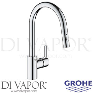 Grohe 31486001 Feel Single-Lever Sink Mixer (1/2 Inch) Spare Parts