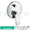 Hansgrohe Spare Parts