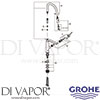 Grohe 31489000 Spare Tech Diagram
