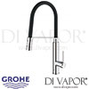 Grohe Concetto Chrome Single-Lever Sink Mixer Tap Spare Part