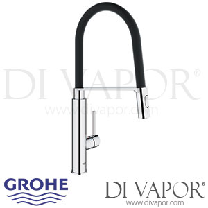 Grohe 31491000 Concetto Chrome Single-Lever Sink Mixer Tap Spare Parts